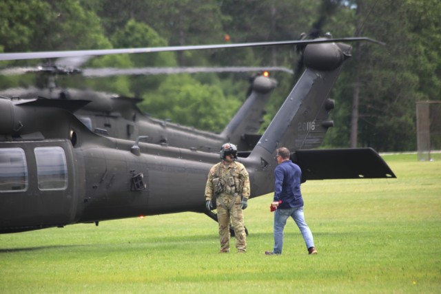 Wisconsin ESGR holds 2024 Boss Lift event at Fort McCoy