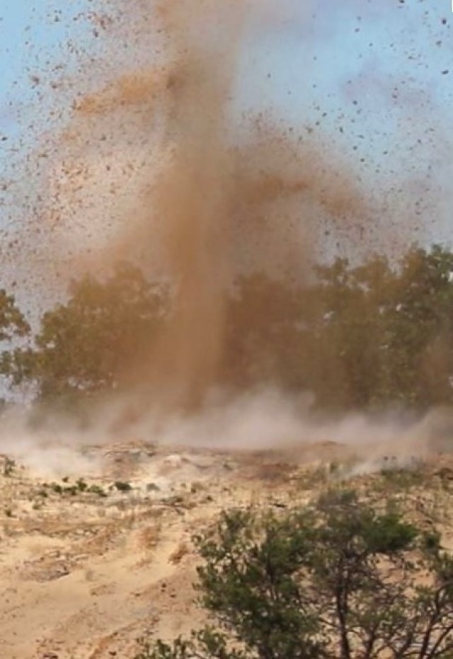 Demo time: Wisconsin Guard’s 106th Engineers conduct quarry blasts supporting Fort McCoy project