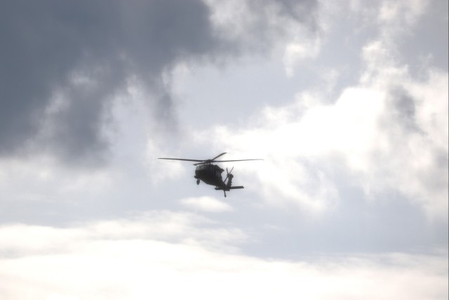 UH-60 Black Hawk training operations at Fort McCoy