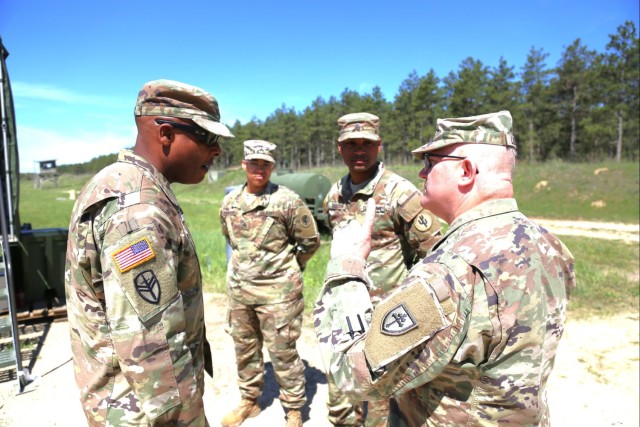 Army Reserve&#39;s top enlisted leader visits Fort McCoy