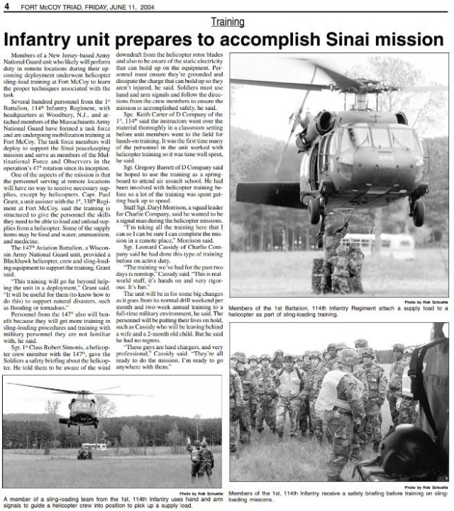This Month in Fort McCoy History — June