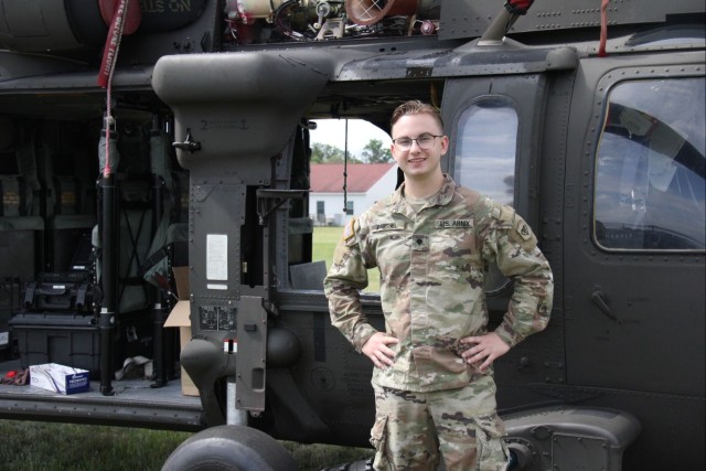 UH-60 Black Hawk training operations at Fort McCoy