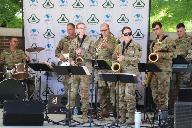 204th Army Band brings musical talents to Fort McCoy&#39;s 2024 Army Birthday Celebration