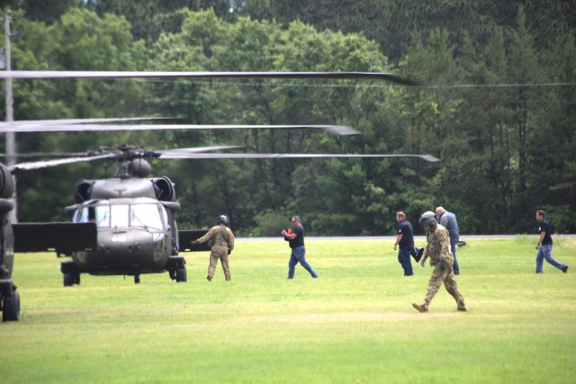 Wisconsin ESGR holds 2024 Boss Lift event at Fort McCoy