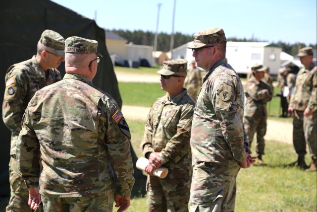Army Reserve’s 238th Quartermaster (Field Feeding) Company vies for Connelly honors at Fort McCoy