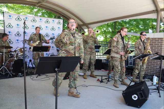 204th Army Band brings musical talents to Fort McCoy&#39;s 2024 Army Birthday Celebration