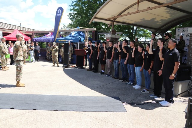 Fort McCoy Garrison commander leads effort during 2024 Fort McCoy Army Birthday Celebration