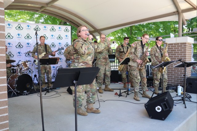 204th Army Band brings musical talents to Fort McCoy&#39;s 2024 Army Birthday Celebration