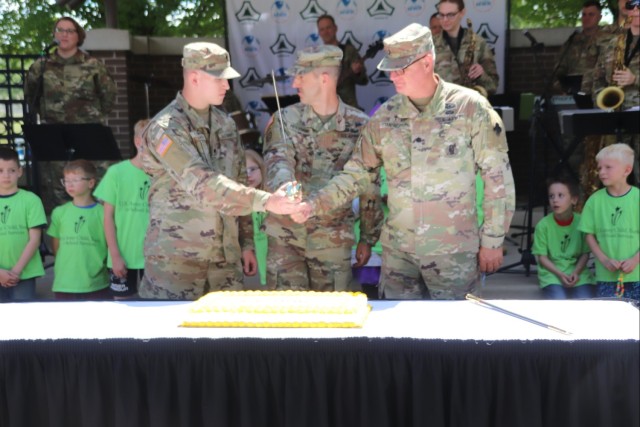 Fort McCoy Garrison commander leads effort during 2024 Fort McCoy Army Birthday Celebration