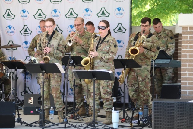 204th Army Band brings musical talents to Fort McCoy&#39;s 2024 Army Birthday Celebration