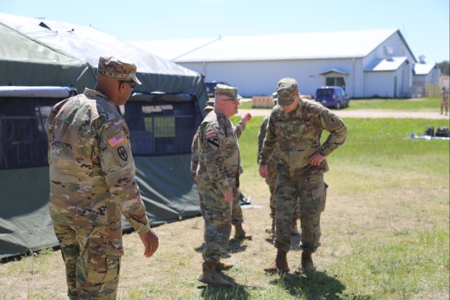Army Reserve&#39;s top enlisted leader visits Fort McCoy