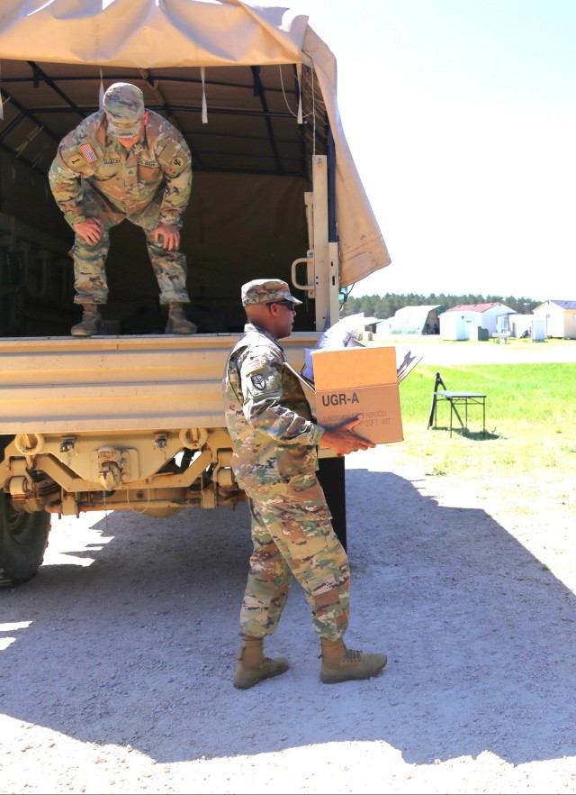 Army Reserve&#39;s top enlisted leader visits Fort McCoy
