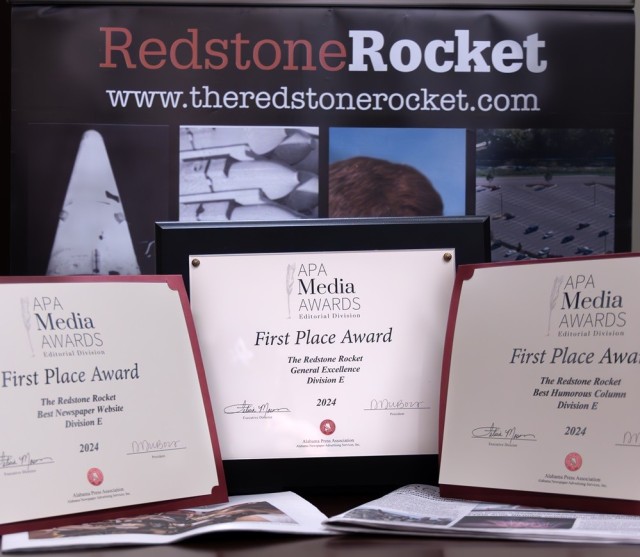 The Redstone Rocket won 40 awards this year in the Alabama Press Association’s annual Media Awards contest.