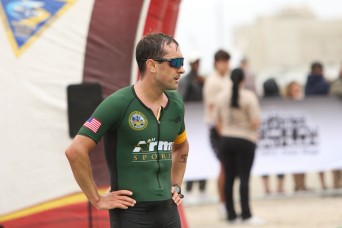 Army Reserve Soldier finds his niche in triathlons