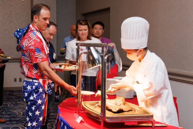US Army Japan commander welcomes friends, allies to bilateral Independence Day reception