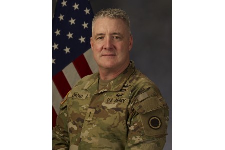 Chief Warrant Officer 5 Thomas F. Oroho, a seasoned officer with an extensive background in aviation maintenance and leadership, has been appointed as the first Command Chief Warrant Officer of I Corps. In his new role, Oroho w...