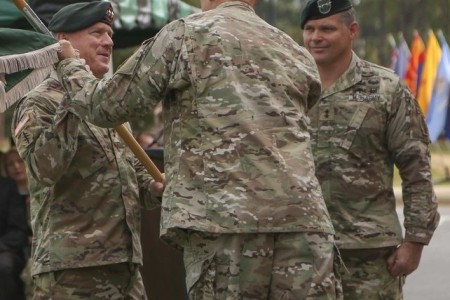 1st Special Forces Command (Airborne) Reaches a Milestone: The