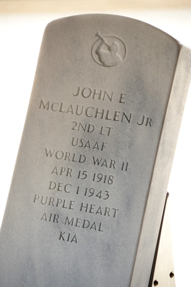 2LT McLauchlen Headstone