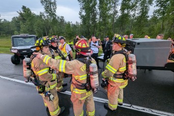 Fort Drum tests emergency response capabilities during readiness exercise