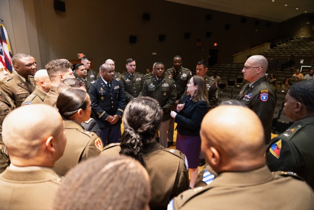 Twenty-five warrant officers completed the Talent Acquisition Course today to become Talent Acquisition Technicians, the Army’s newest Military Occupational Specialty, 420T. The graduation marked the end of a journey, which started in March.