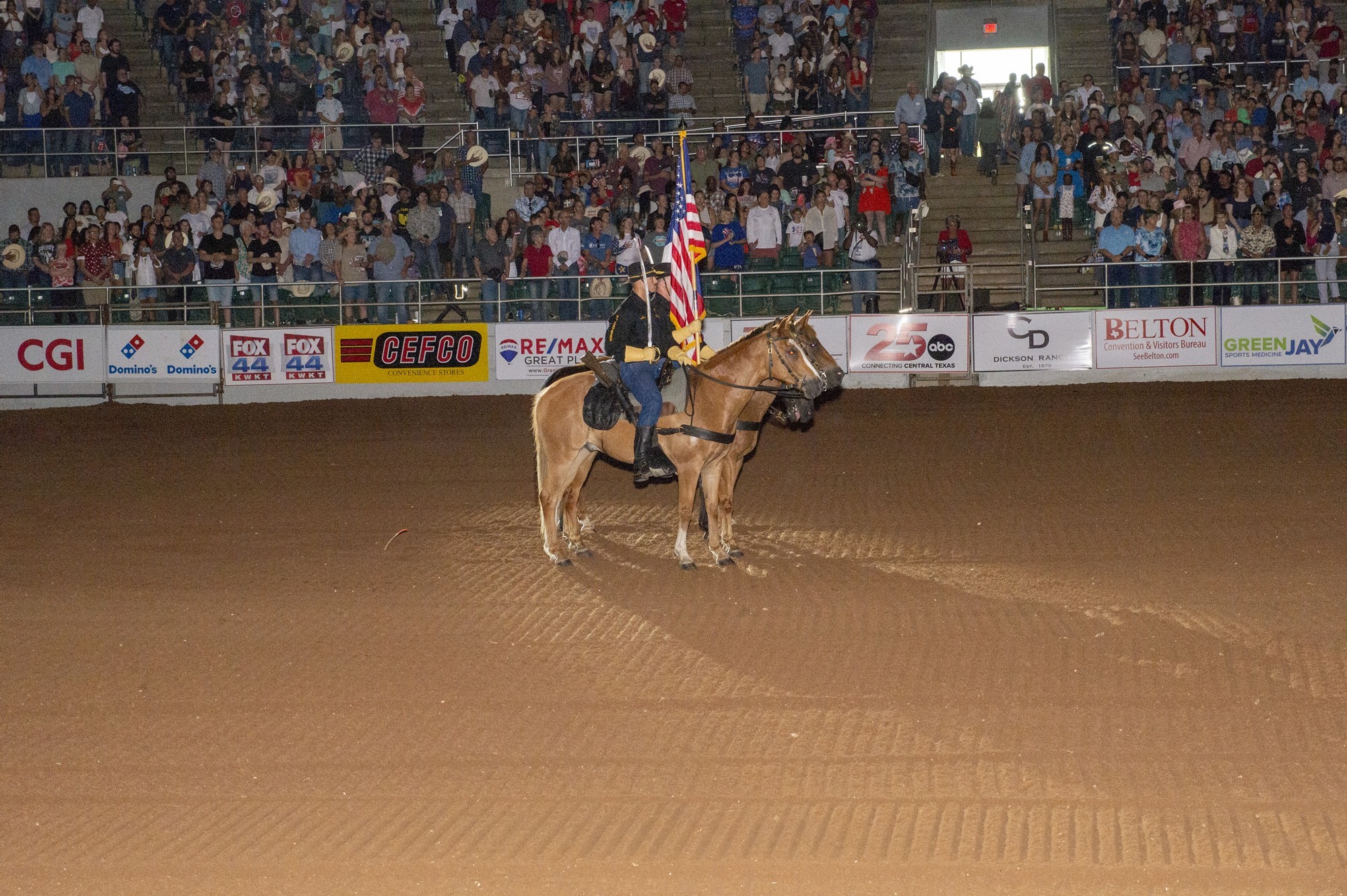 Belton Rodeo hosts annual military appreciation night Article The