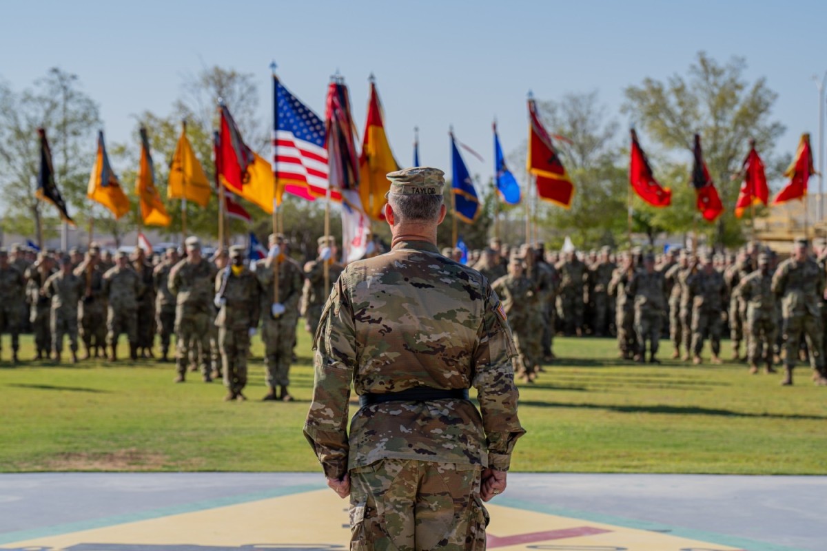 Old Ironsides: 1st Armored Division Assumes New Leadership 