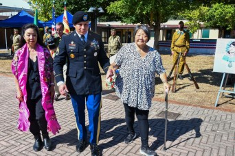 Camp Darby honors Nisei families 80 years after Livorno’s liberation