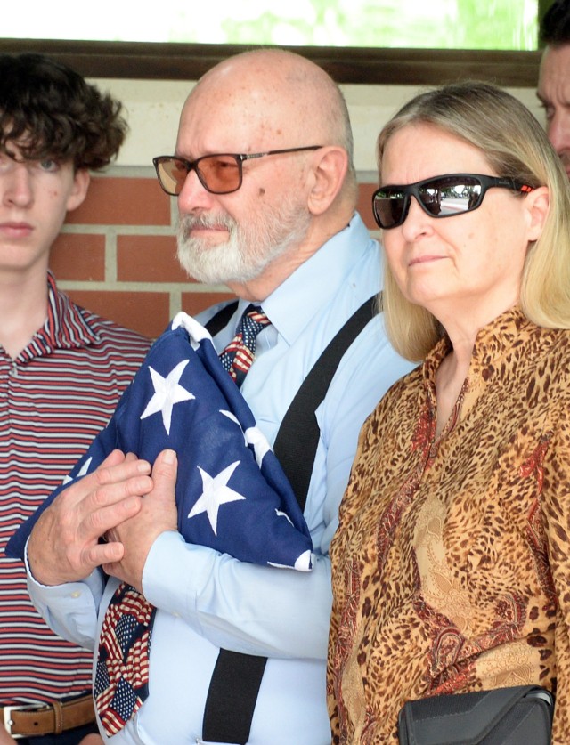 Family of MIA Pilot 2LT John McLauchlen, Jr.