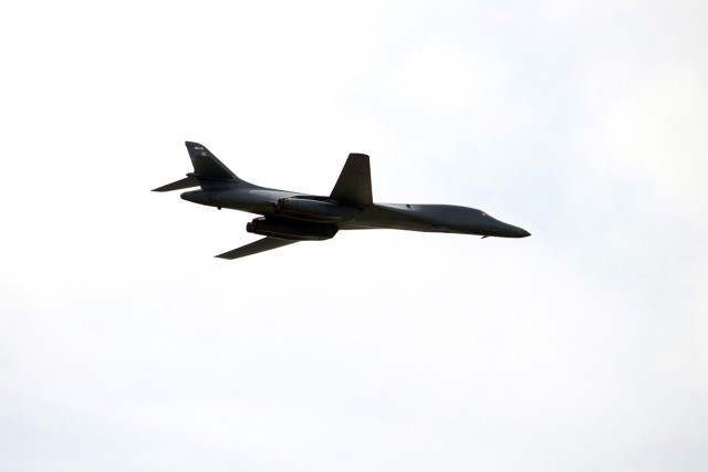 B1 Flyover
