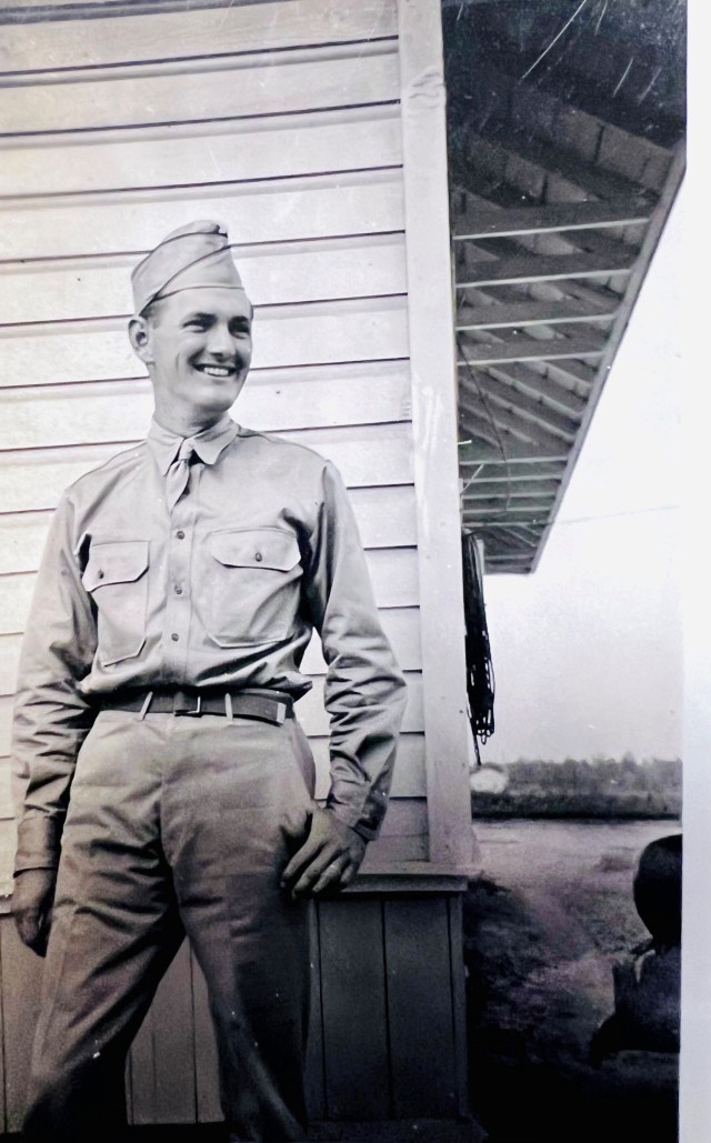 2nd Lt. John McLauchlen