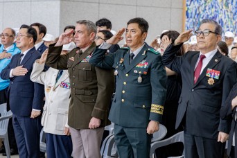 Annual ceremony honors memory of those who fought in the Battle of Daejeon