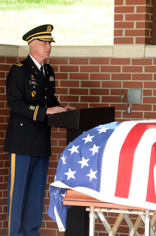 Chaplain Weinrich