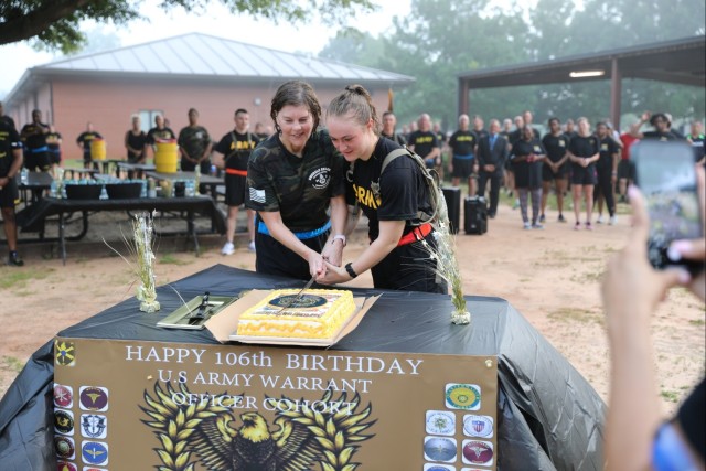 USAWOCC celebrates 106th birthday of Warrant Officer Corps | Article ...