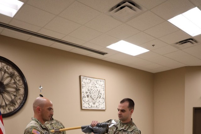 C Company (Capybara), 11th Cyber Battalion Activation Ceremony 03