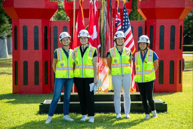 DA Fellows Don New Safety Equipment at Army Safety Award Ceremony