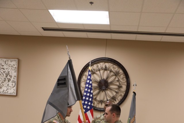 C Company (Capybara), 11th Cyber Battalion Activation Ceremony 06