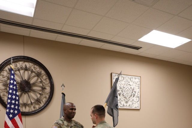 C Company (Capybara), 11th Cyber Battalion Activation Ceremony 05