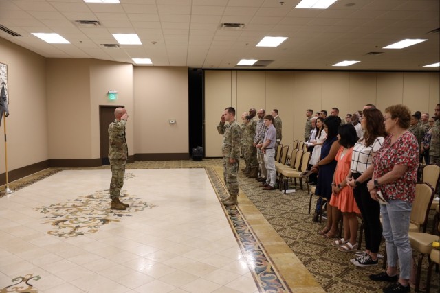 C Company (Capybara), 11th Cyber Battalion Activation Ceremony 08