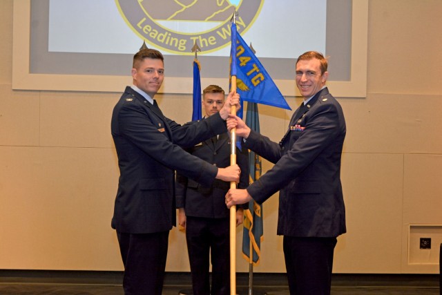 Air Force at White Sands Missile Range holds Change of Command and establishes the 704th Test Group, Detachment 2