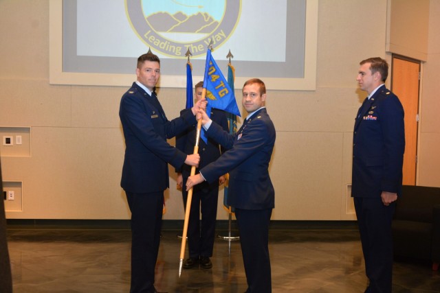 Air Force at White Sands Missile Range holds Change of Command and establishes the 704th Test Group, Detachment 2