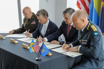 New York National Guard enters state partnership with Sweden