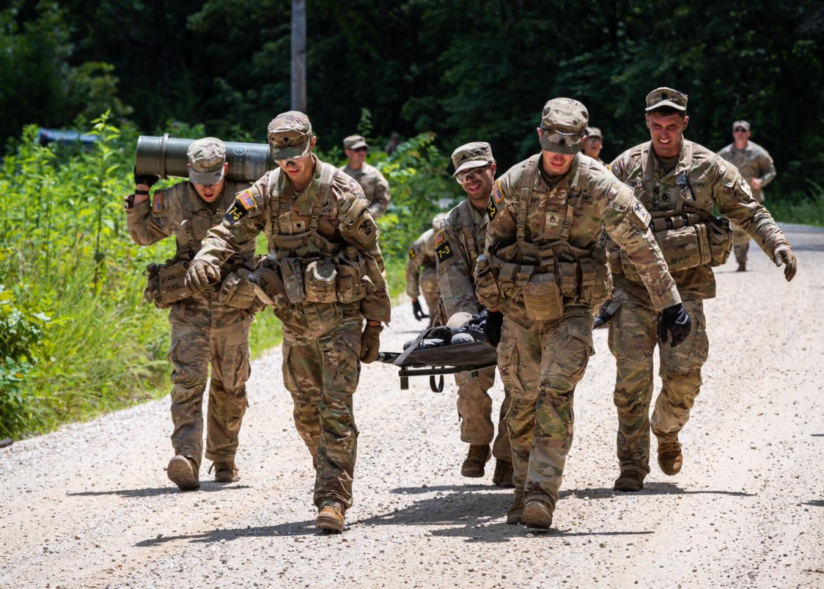 1st Engineer Brigade Soldiers win title of MSCoE Best Squad | Article ...