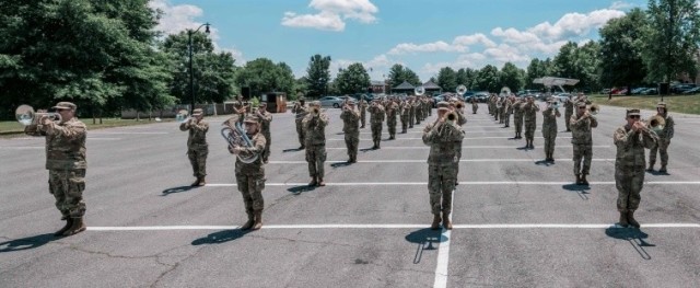 The U.S. Army Field Band departs on International Outreach mission