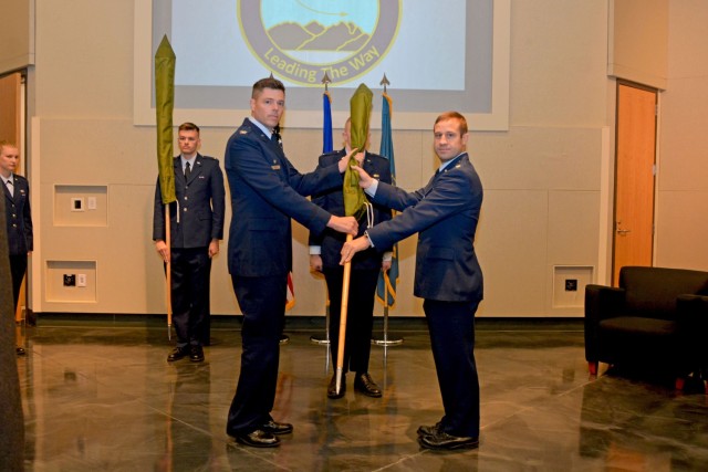 Air Force at White Sands Missile Range holds Change of Command and establishes the 704th Test Group, Detachment 2