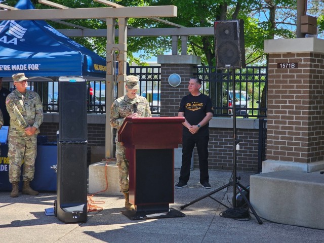 Fort McCoy Garrison commander leads effort during 2024 Fort McCoy Army Birthday Celebration