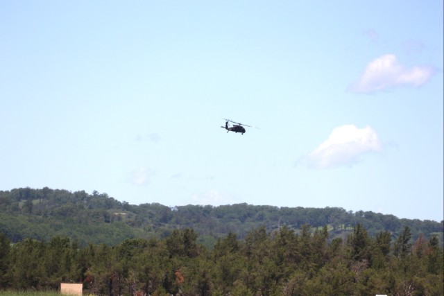 June 2024 UH-60 Black Hawk training operations at Fort McCoy