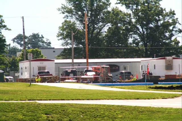 Fourth, $27.3 million barracks project continue at Fort McCoy