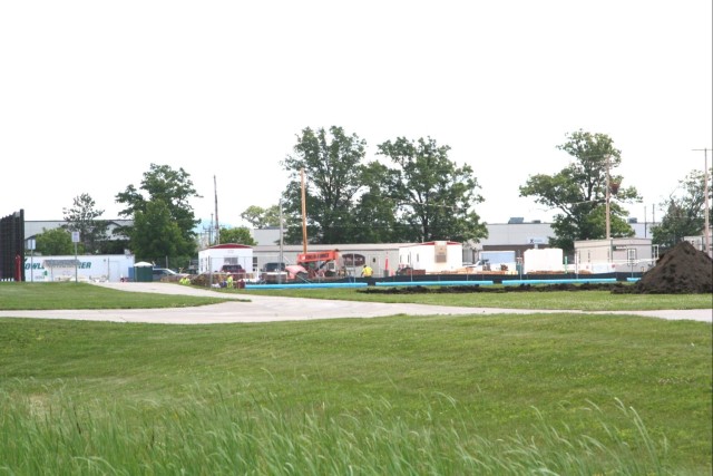 Fourth, $27.3 million barracks project continue at Fort McCoy