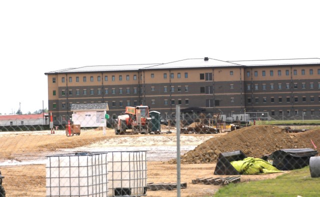 Fourth, $27.3 million barracks project continue at Fort McCoy