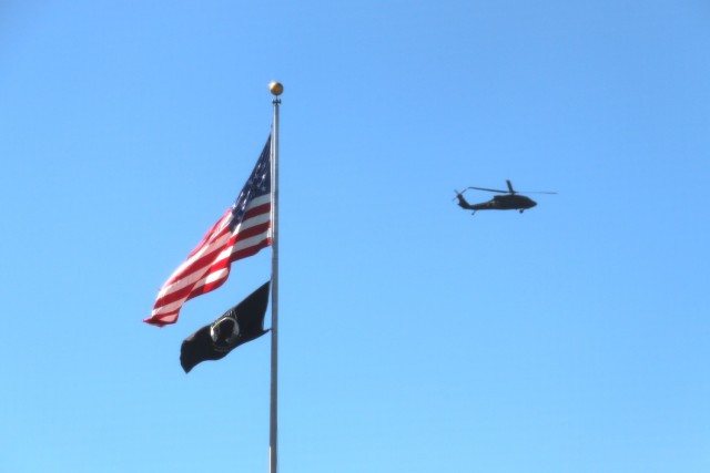 UH-60 Black Hawk training operations at Fort McCoy